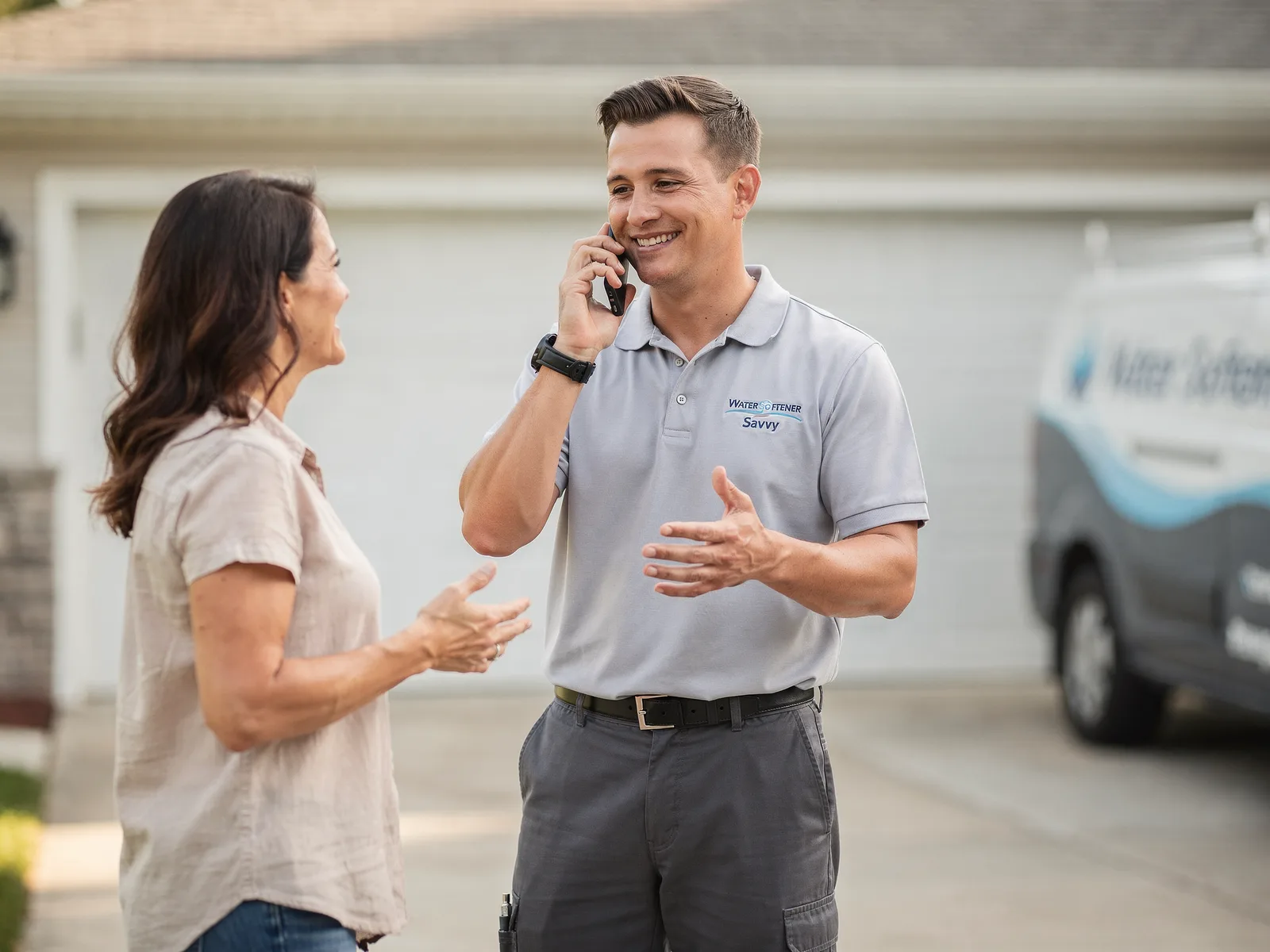 Water Softener Installation Olin, NC FAQs